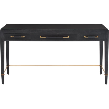 Verona Chanterelle Desk by Currey and Company. Made from unique in a transitional style.