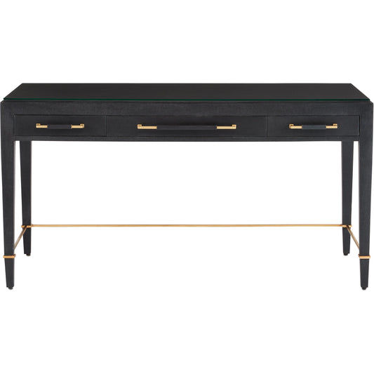 Verona Chanterelle Desk by Currey and Company. Made from unique in a transitional style.