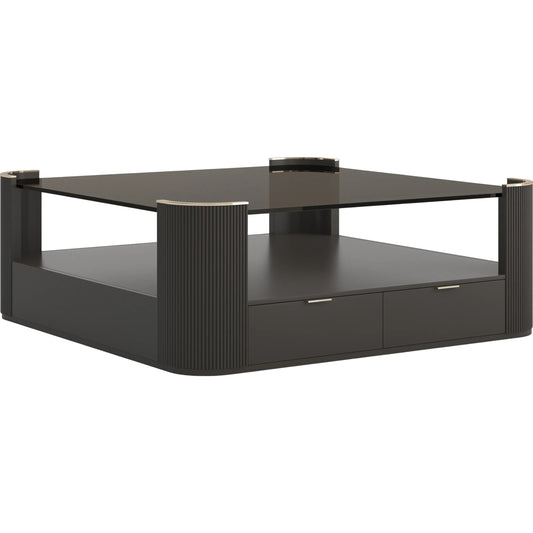 Love Square Cocktail Table by Caracole. Made from unique in a unique style.
