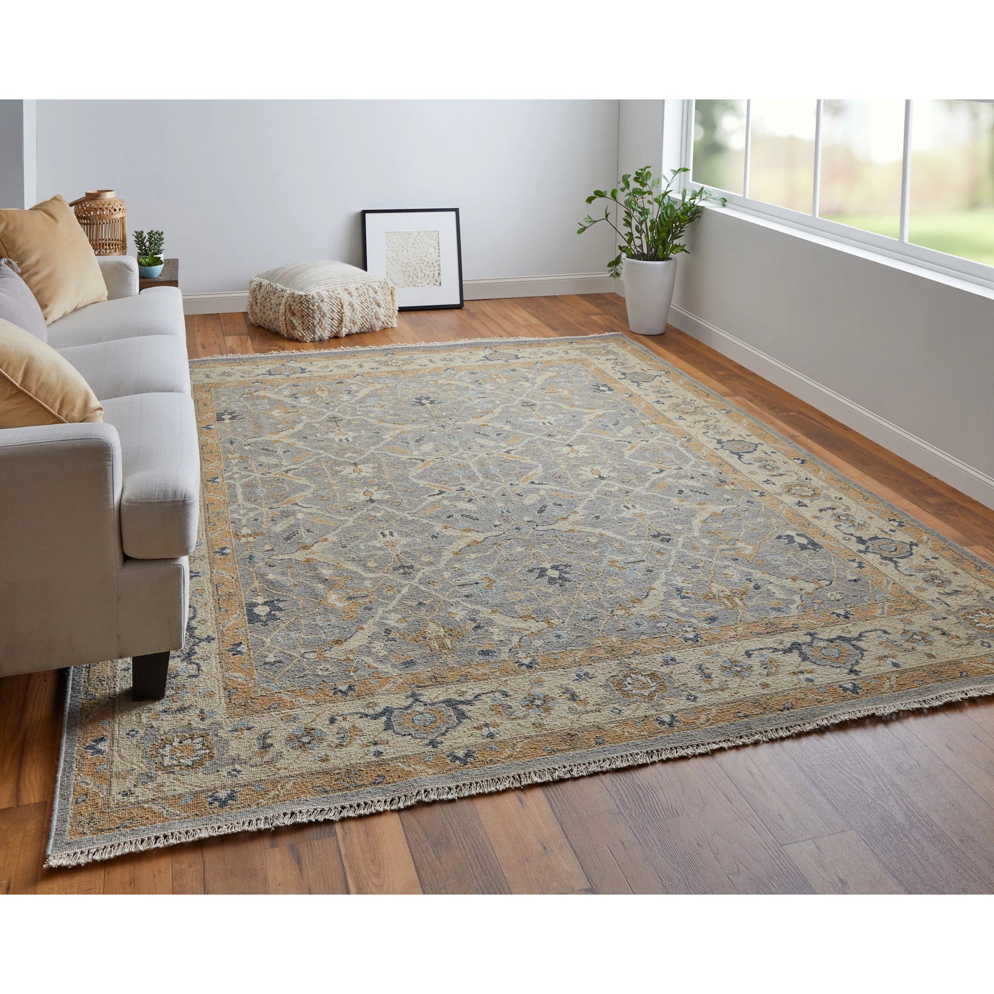 Corbitt Traditional Oriental Rug - 0611F by Feizy. Made from unique in a unique style.