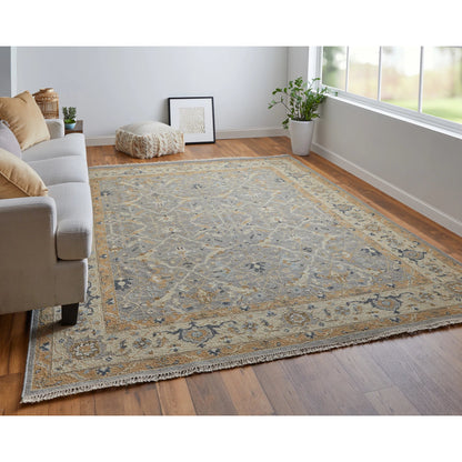 Corbitt Traditional Oriental Rug - 0611F by Feizy. Made from unique in a unique style.