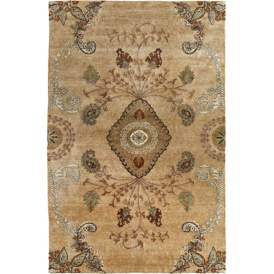 Vardo Rug - 6160F by Feizy. Made from wool in a unique style.
