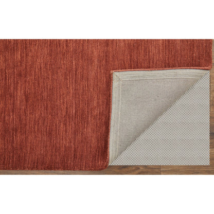 Luna Solid Rug - 8049F by Feizy. Made from wool in a unique style.