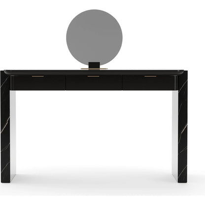 Overlap Vanity by Caracole. Made from unique in a transitional style.