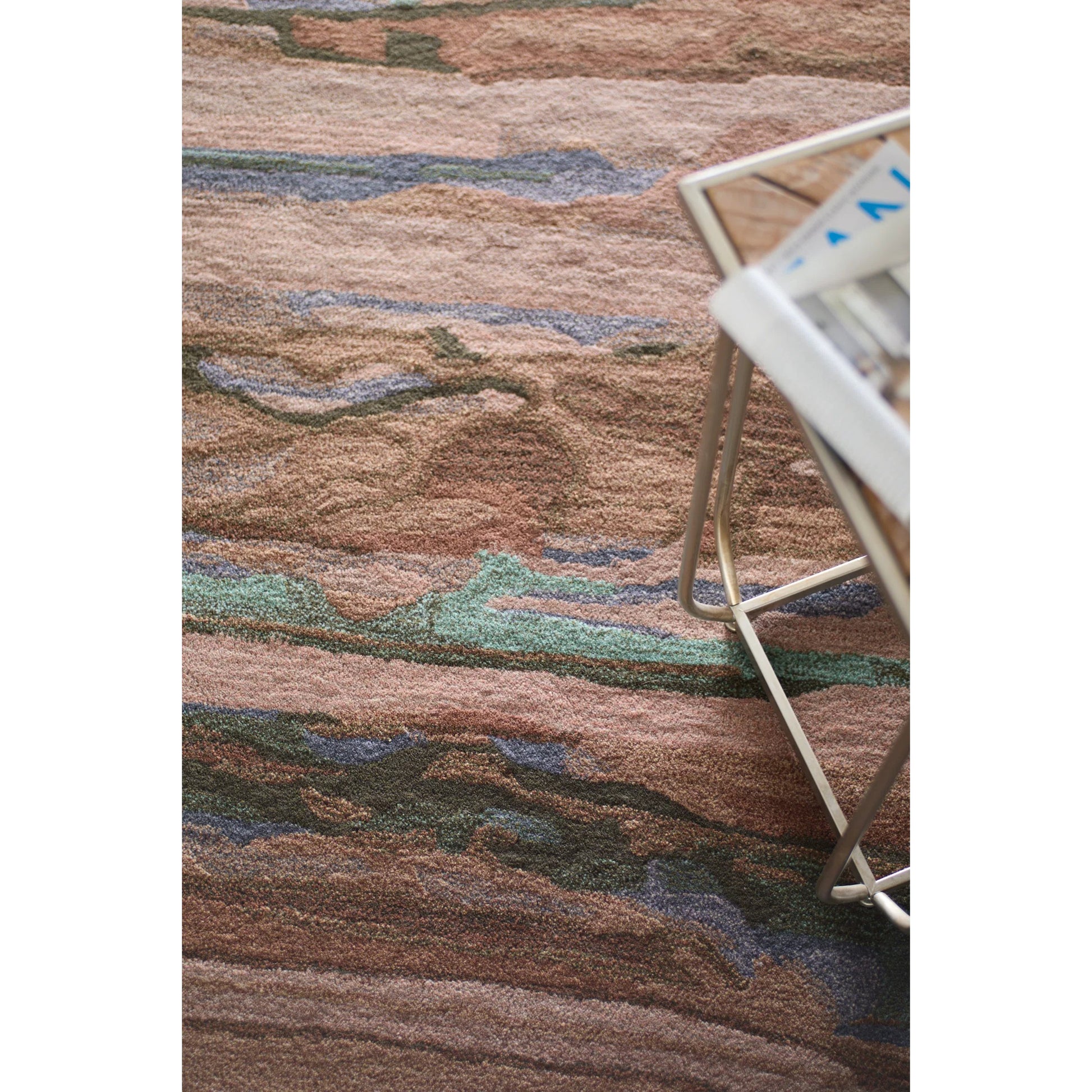 Amira Transitional Rug - 8634F by Feizy. Made from wool in a unique style.