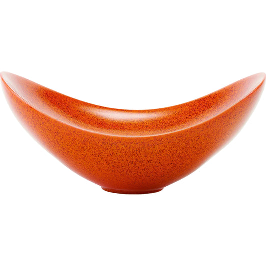 Swoop Bowl by Global Views. Made from ceramic in a modern style.