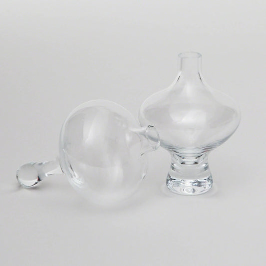 001 SR-701665 | Additional Silo | Mini Floating Droplet Vase by Global Views. Made from glass in a modern style.