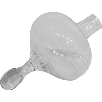 Mini Floating Droplet Vase by Global Views. Made from glass in a modern style.