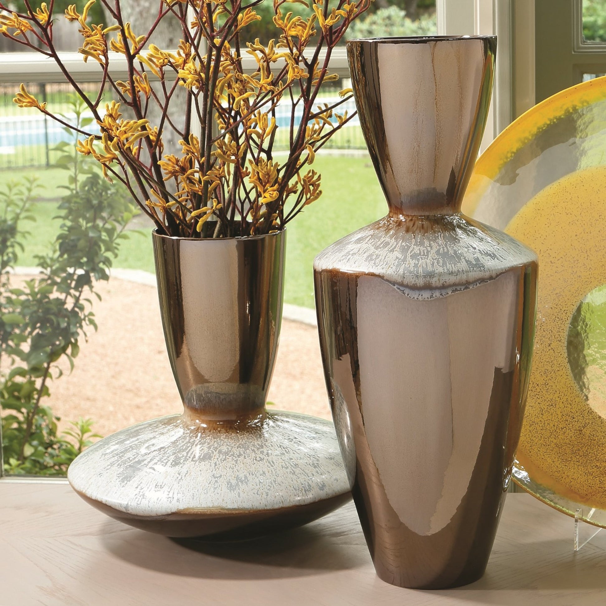 Marta's Vase by Global Views. Made from ceramic in a eclectic & global style.