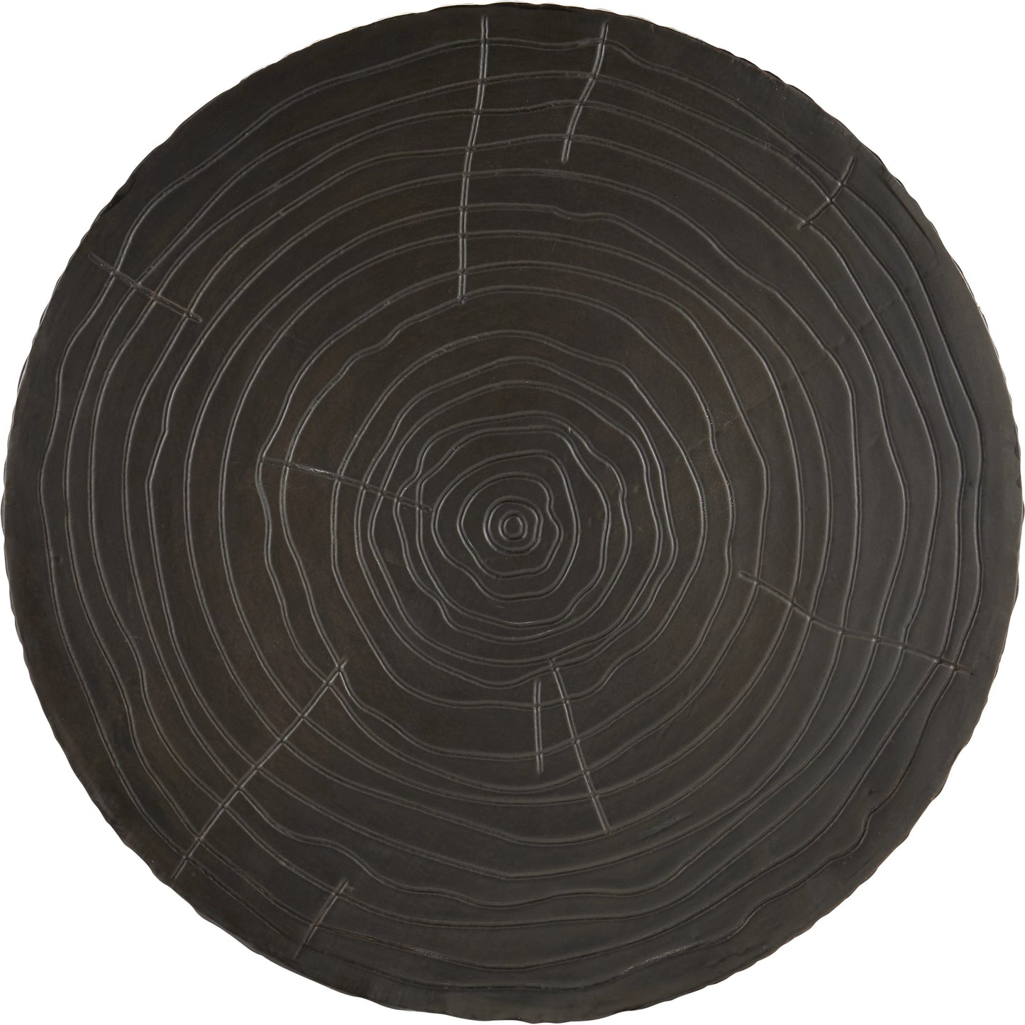 002 SI-2007895 | Additional Silo | Terra Pedestal by Currey and Company in bronze, brass. Made from natural wood, brass in a modern style.