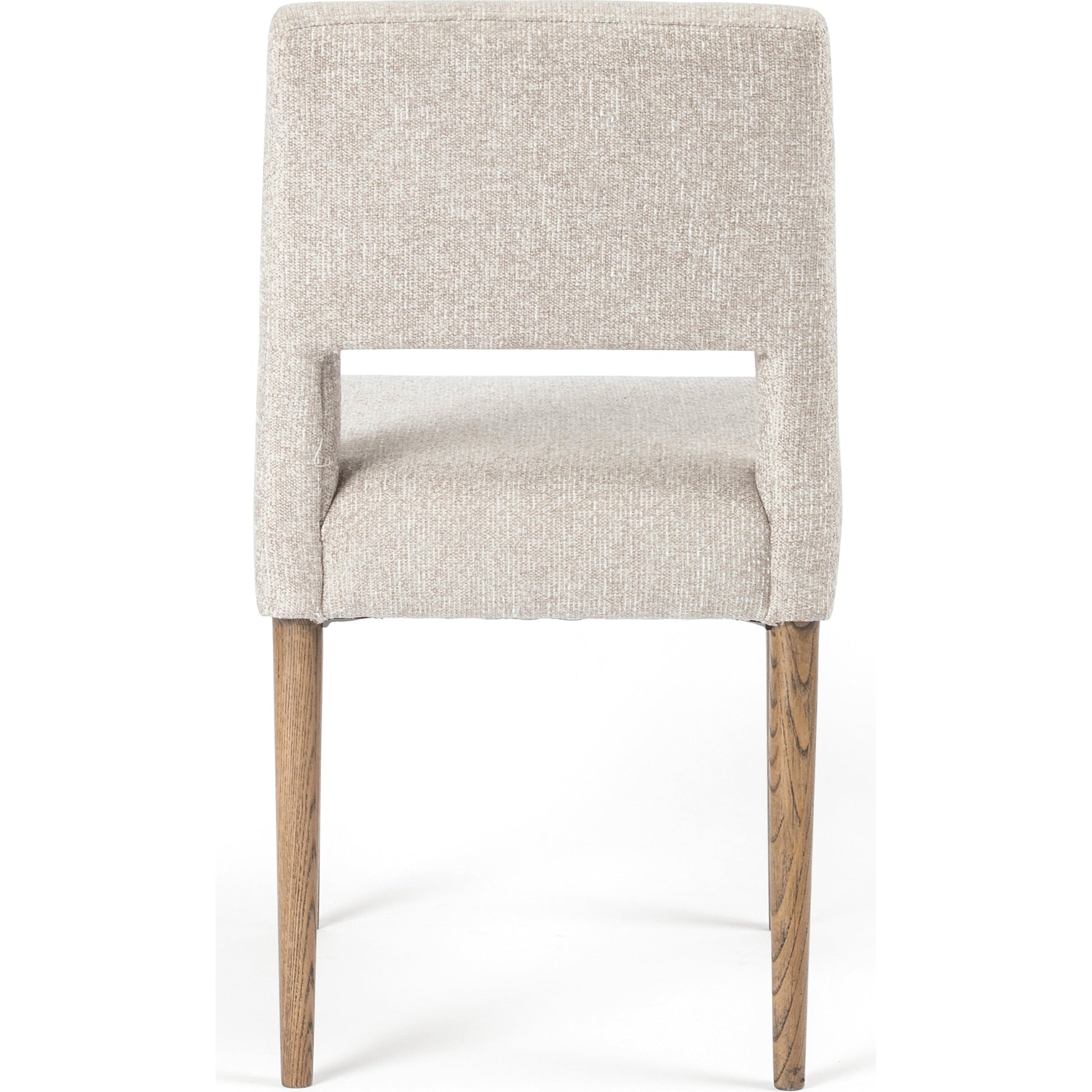 Joseph Dining Chair by Four Hands in toasted nettlewood. Made from unique in a transitional style.