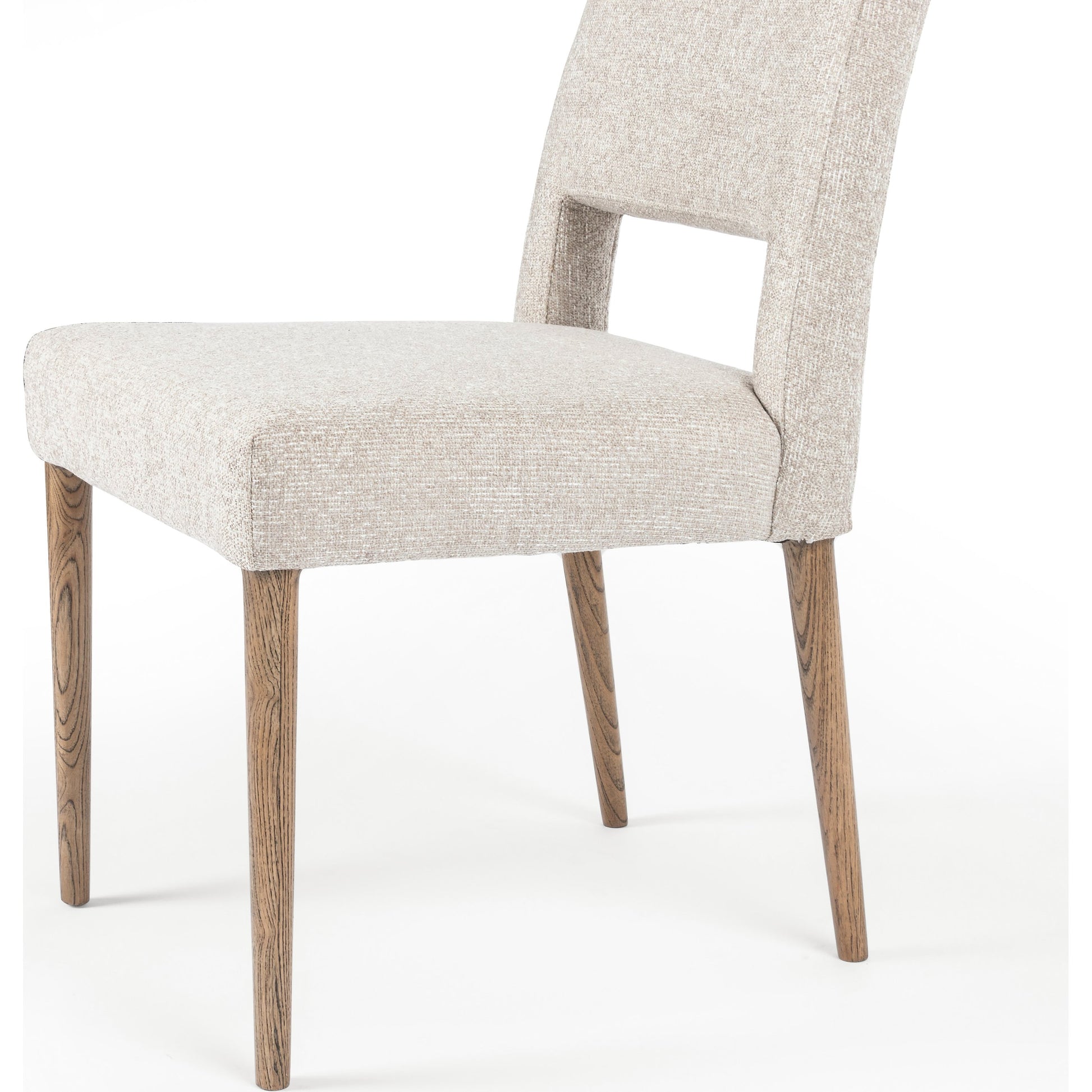 Joseph Dining Chair by Four Hands in toasted nettlewood. Made from unique in a transitional style.