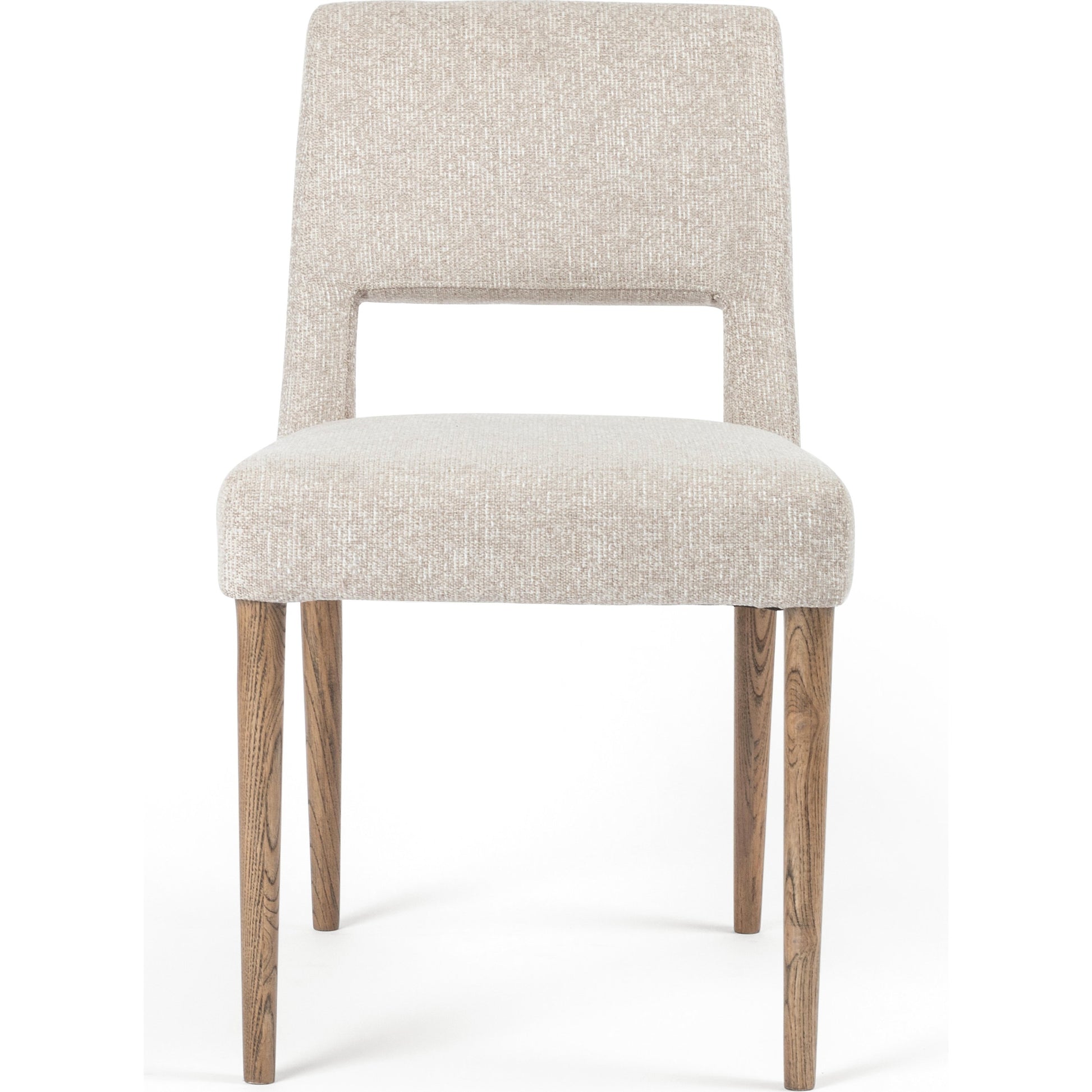 Joseph Dining Chair by Four Hands in toasted nettlewood. Made from unique in a transitional style.