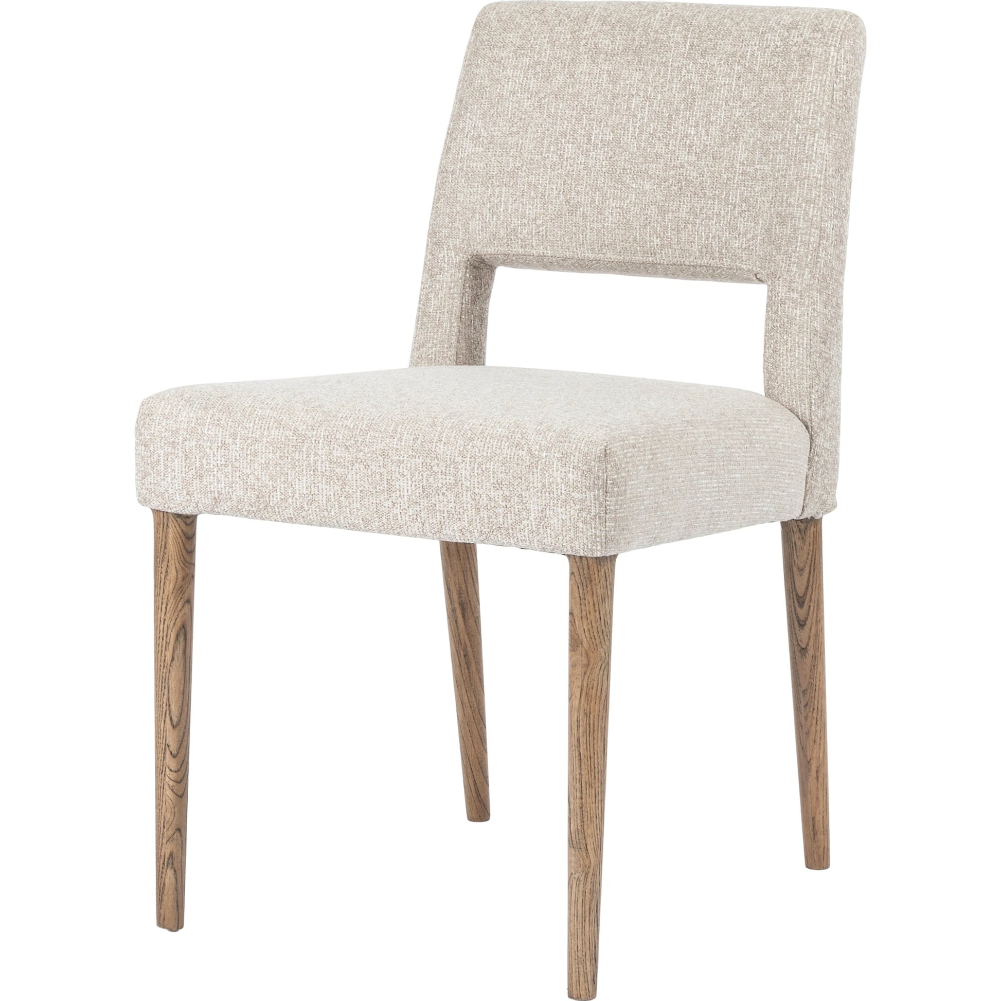 Joseph Dining Chair by Four Hands in toasted nettlewood. Made from unique in a transitional style.