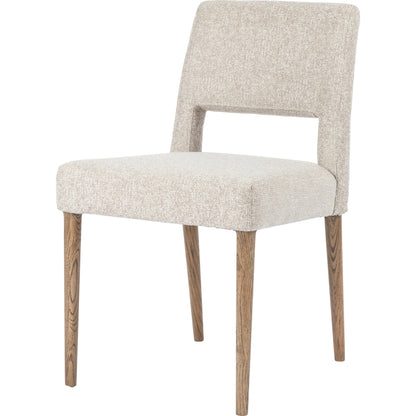 Joseph Dining Chair by Four Hands in toasted nettlewood. Made from unique in a transitional style.