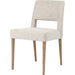 Joseph Dining Chair by Four Hands in toasted nettlewood. Made from unique in a transitional style.