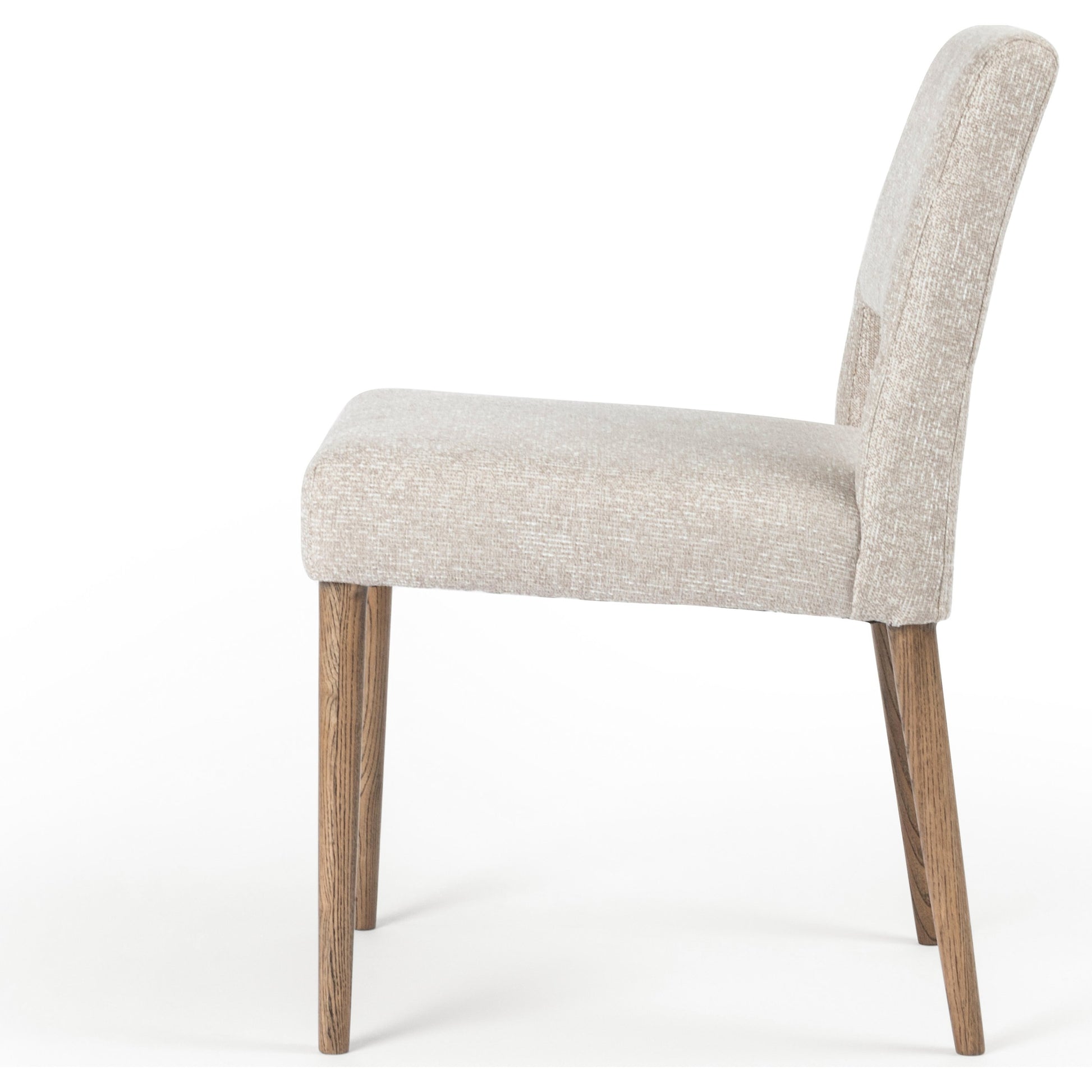 Joseph Dining Chair by Four Hands in toasted nettlewood. Made from unique in a transitional style.