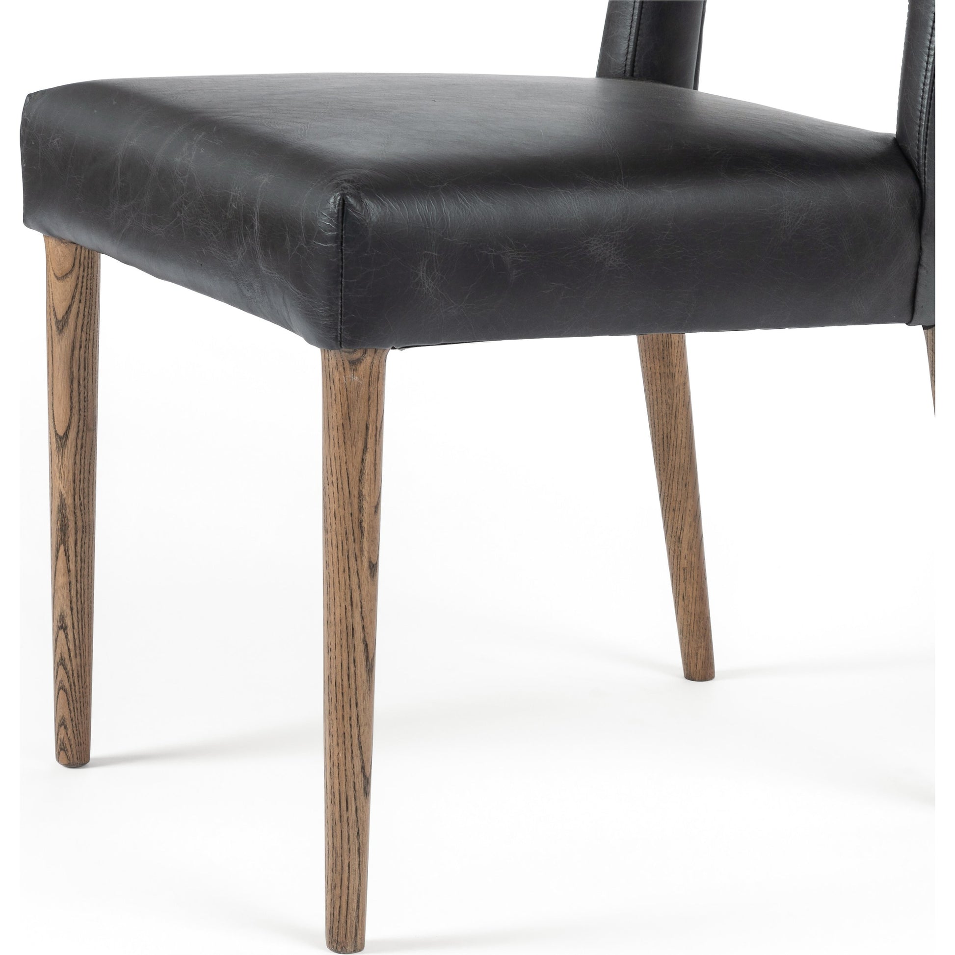 Joseph Dining Chair by Four Hands in toasted nettlewood. Made from unique in a transitional style.