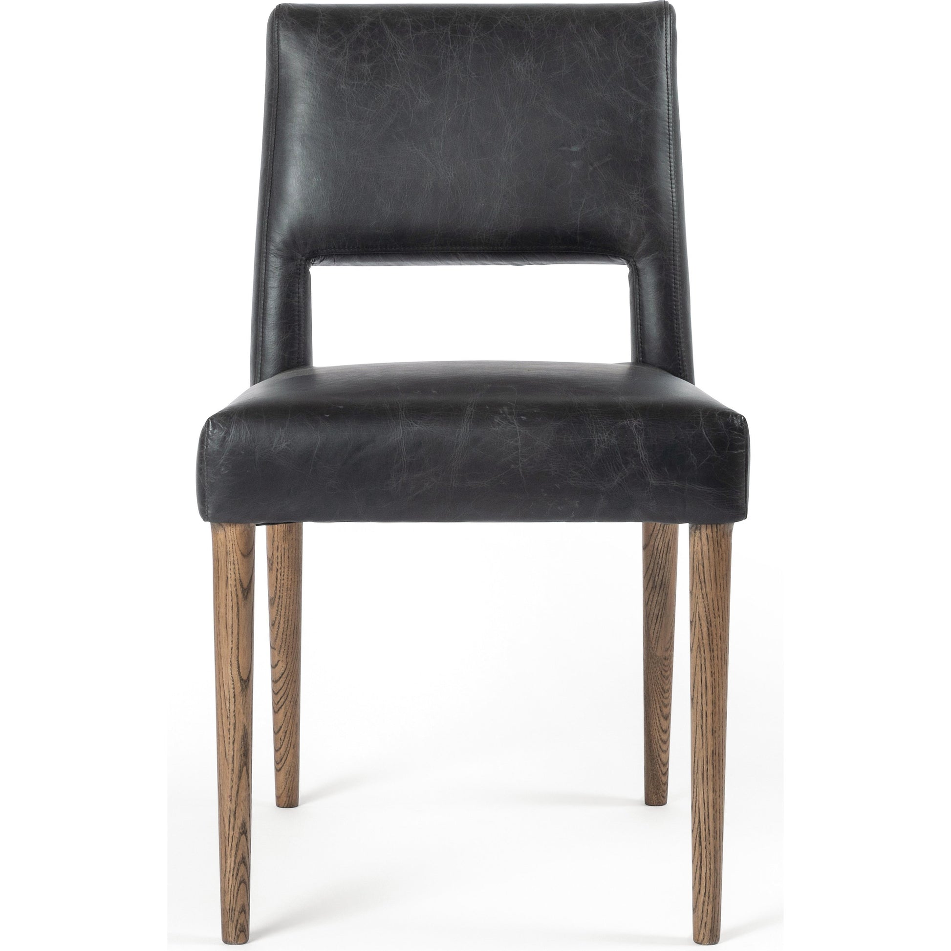 Joseph Dining Chair by Four Hands in toasted nettlewood. Made from unique in a transitional style.