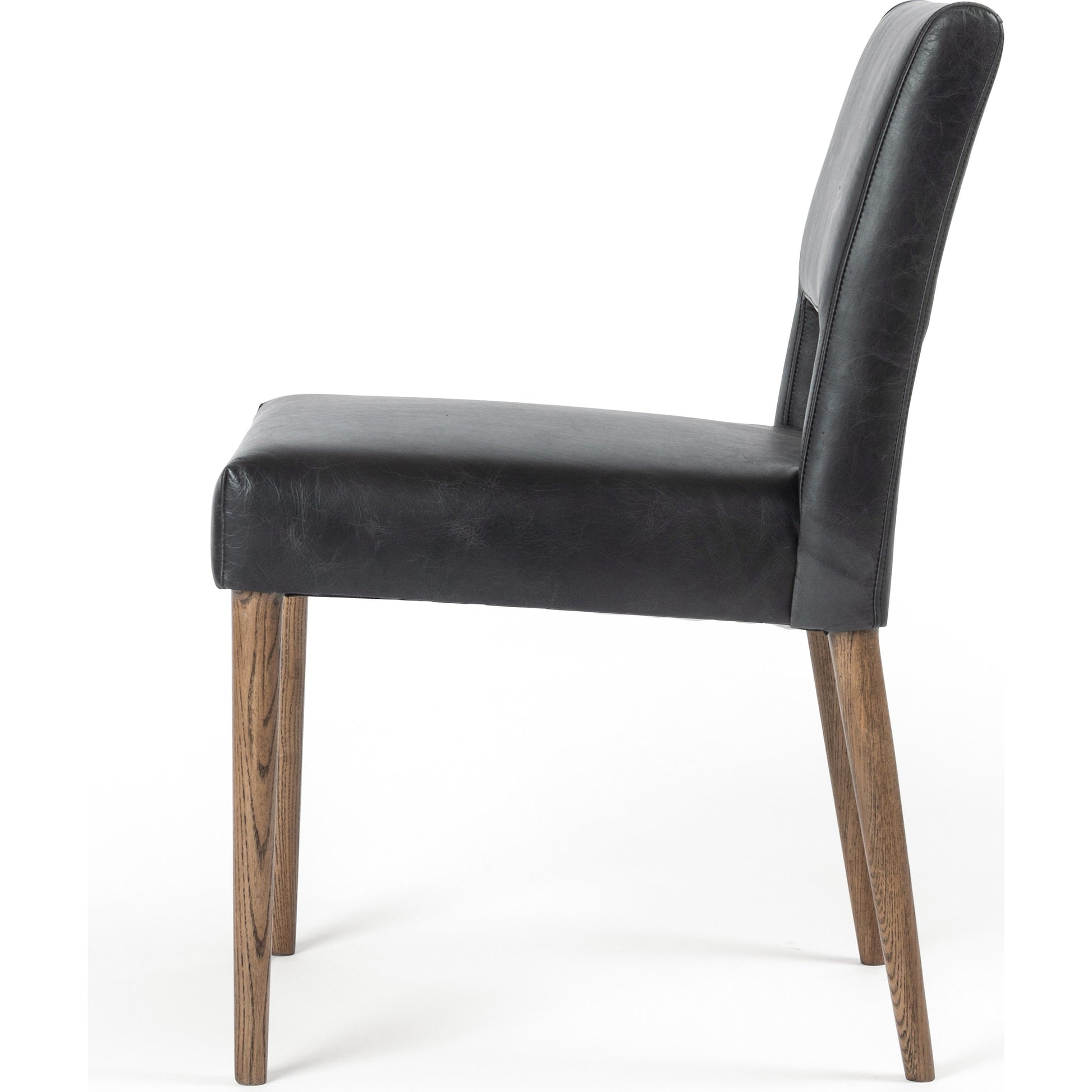 Joseph Dining Chair by Four Hands in toasted nettlewood. Made from unique in a transitional style.