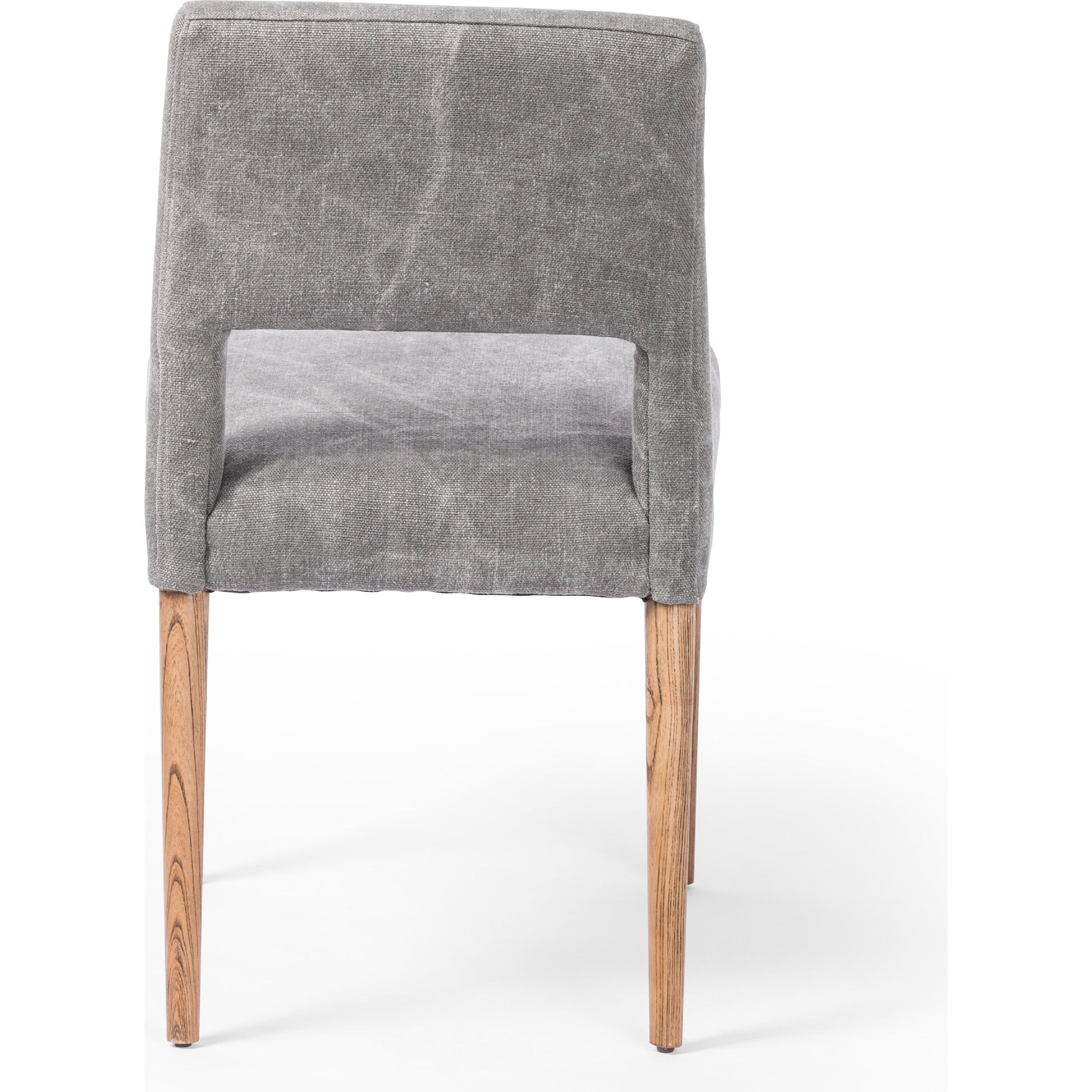 Joseph Dining Chair by Four Hands in toasted nettlewood. Made from unique in a transitional style.