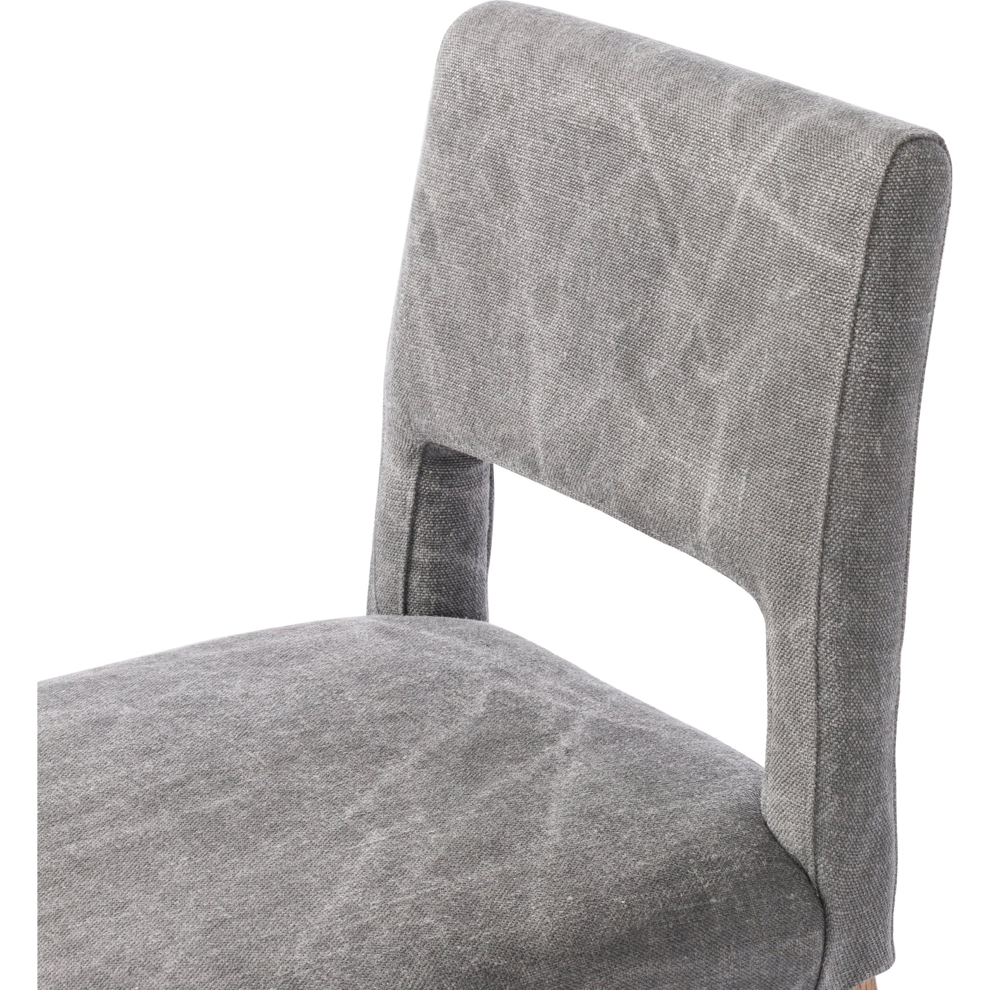 Joseph Dining Chair by Four Hands in toasted nettlewood. Made from unique in a transitional style.