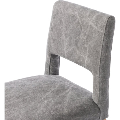 Joseph Dining Chair by Four Hands in toasted nettlewood. Made from unique in a transitional style.