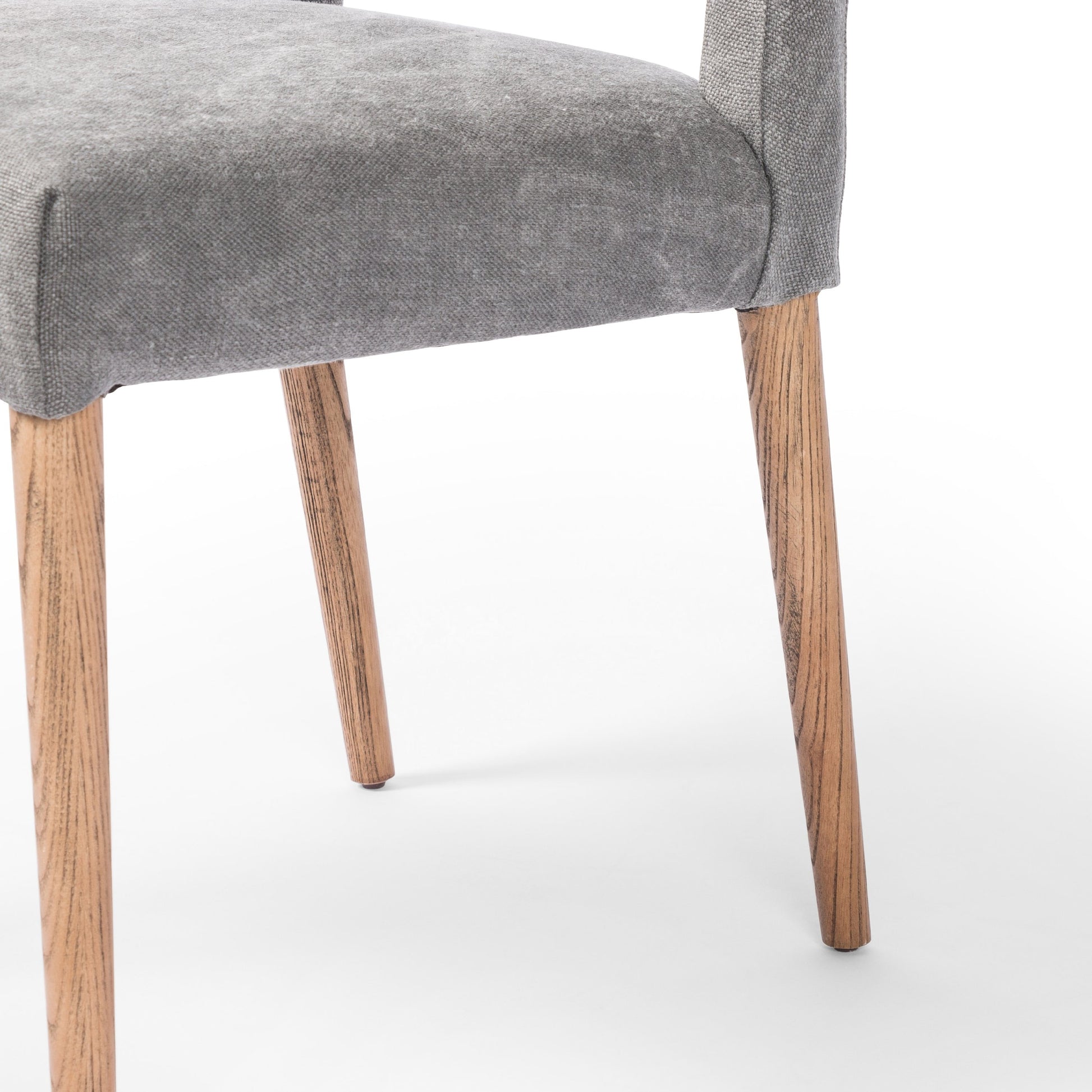 Joseph Dining Chair by Four Hands in toasted nettlewood. Made from unique in a transitional style.