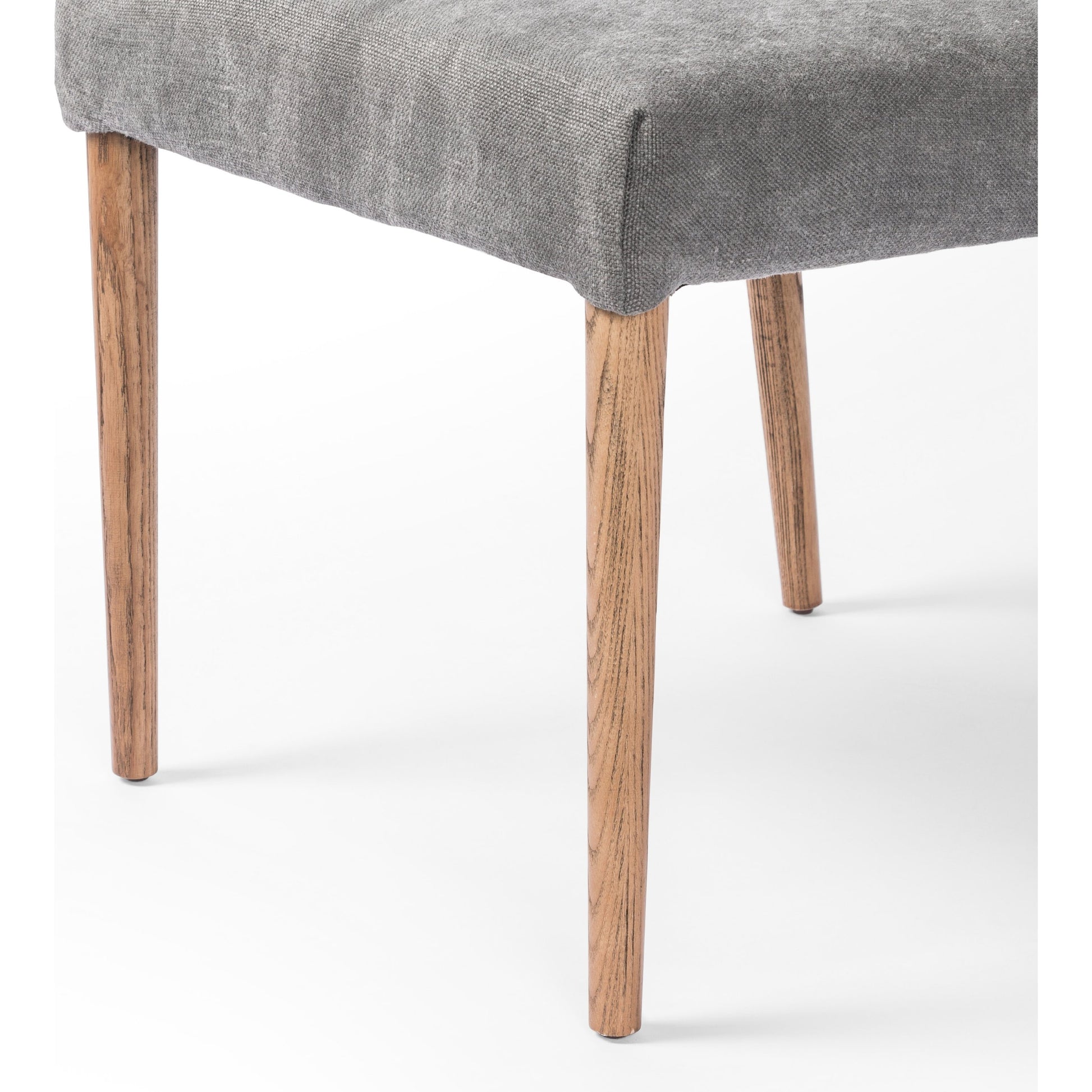 Joseph Dining Chair by Four Hands in toasted nettlewood. Made from unique in a transitional style.