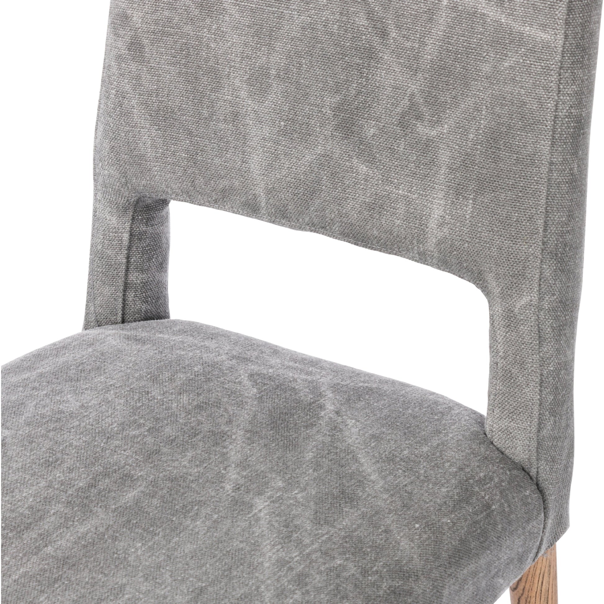 Joseph Dining Chair by Four Hands in toasted nettlewood. Made from unique in a transitional style.