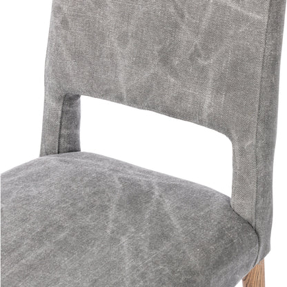 Joseph Dining Chair by Four Hands in toasted nettlewood. Made from unique in a transitional style.