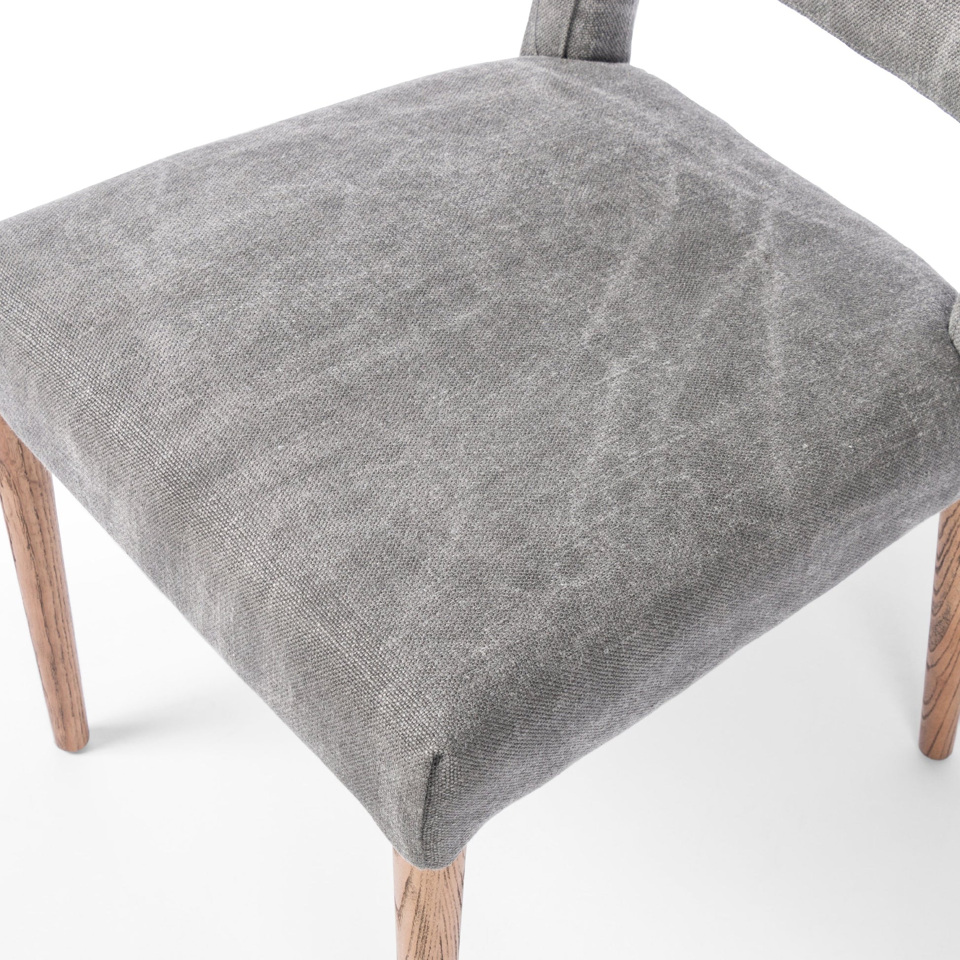 Joseph Dining Chair by Four Hands in toasted nettlewood. Made from unique in a transitional style.
