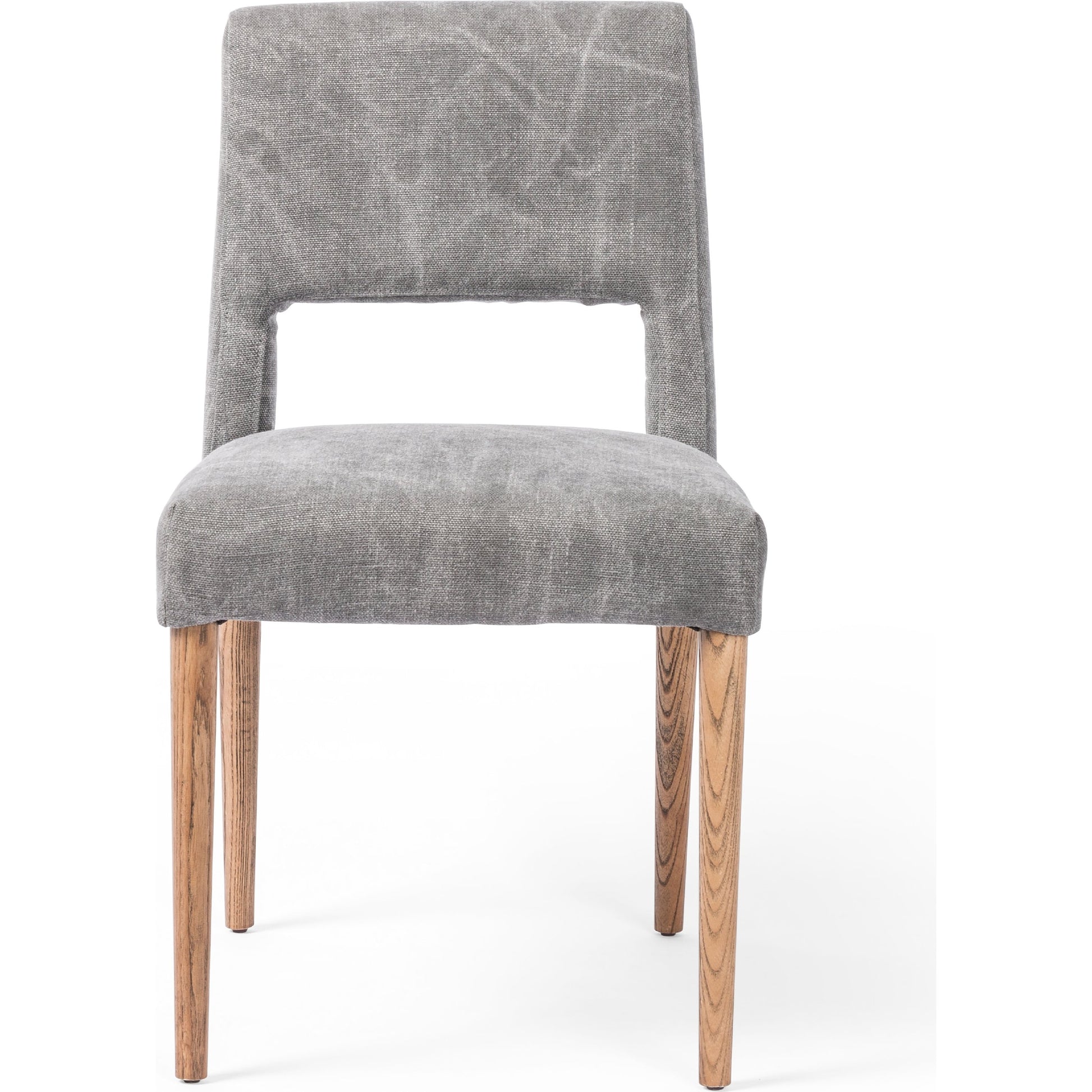 Joseph Dining Chair by Four Hands in toasted nettlewood. Made from unique in a transitional style.