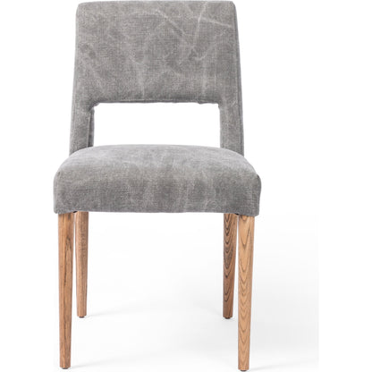 Joseph Dining Chair by Four Hands in toasted nettlewood. Made from unique in a transitional style.