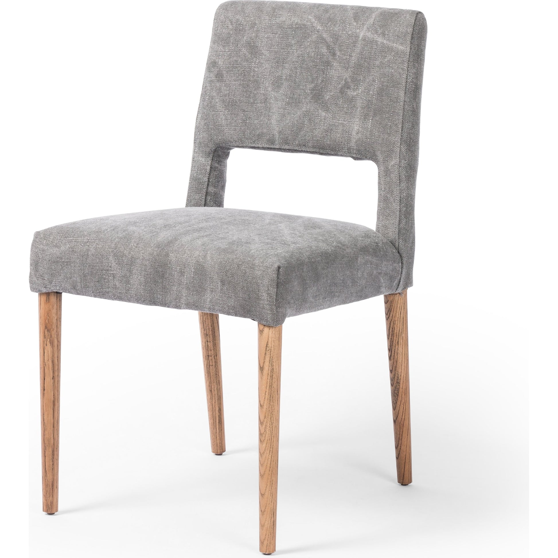 Joseph Dining Chair by Four Hands in toasted nettlewood. Made from unique in a transitional style.