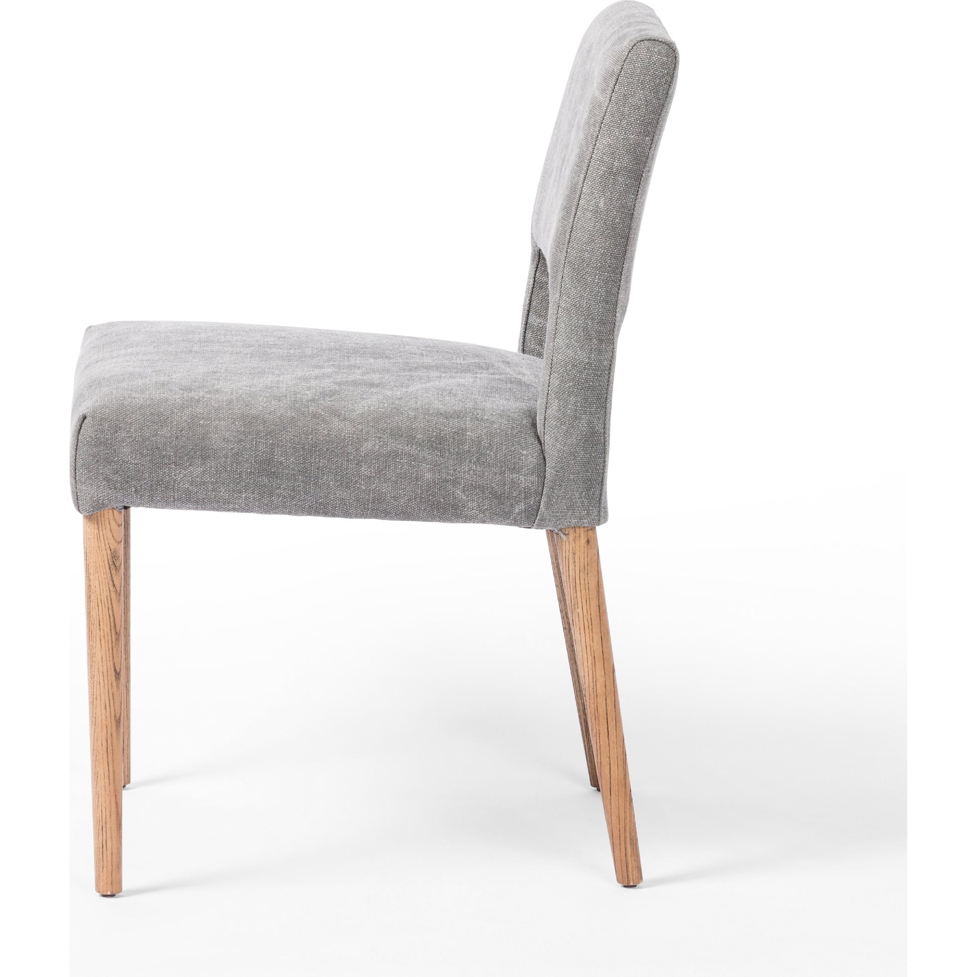 Joseph Dining Chair by Four Hands in toasted nettlewood. Made from unique in a transitional style.