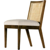 Savile Flax, Toasted Parawood, Light Natural Cane