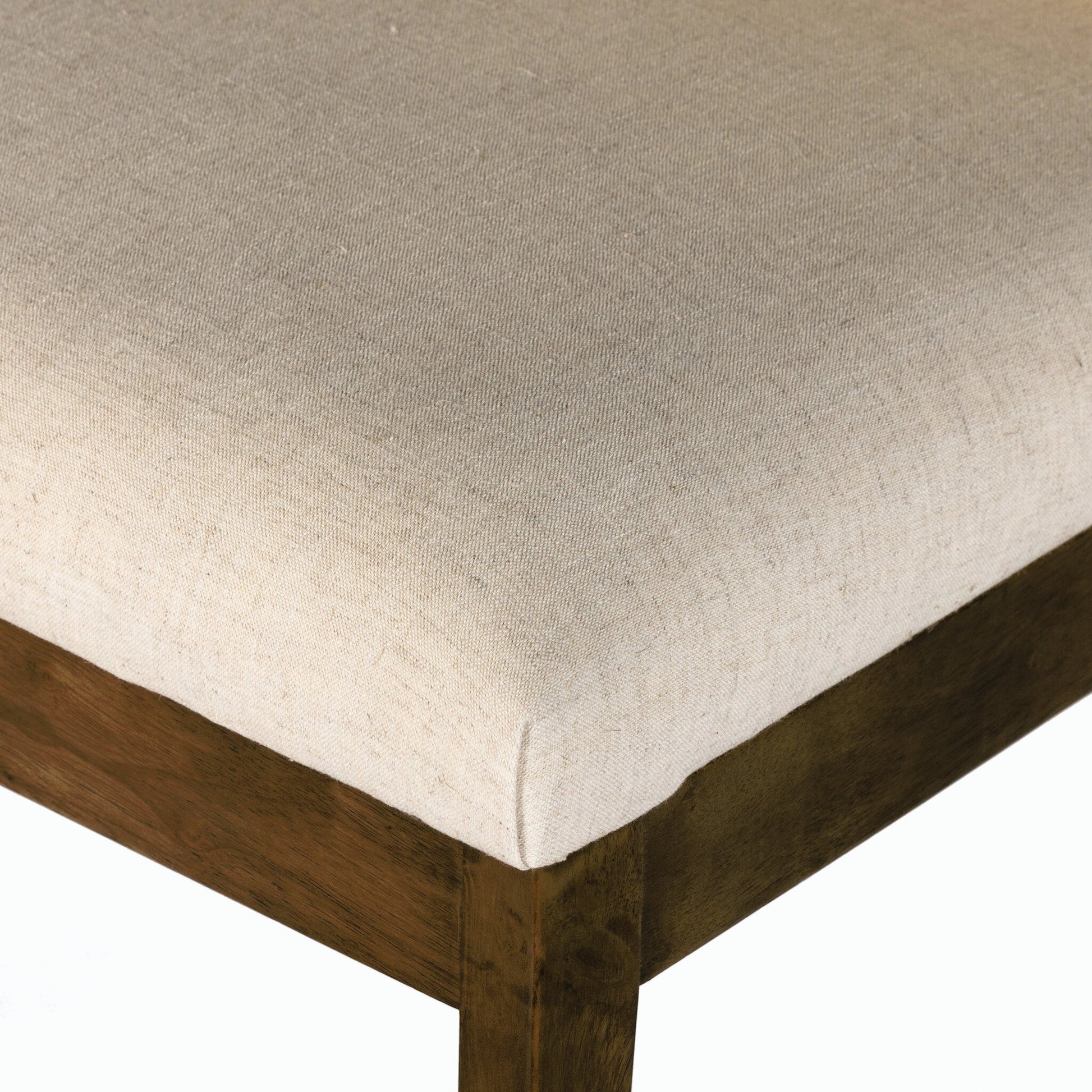 Antonia Cane Armless Dining Chair by Four Hands in toasted nettlewood. Made from unique in a transitional style.