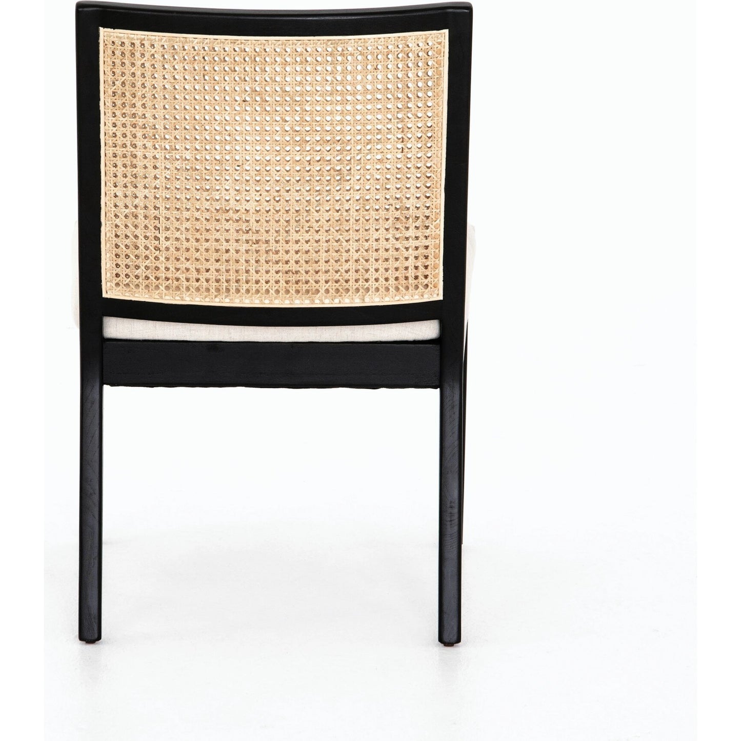 030 SI-1901154 | Additional Silo | Antonia Cane Armless Dining Chair by Four Hands in toasted nettlewood. Made from unique in a transitional style.
