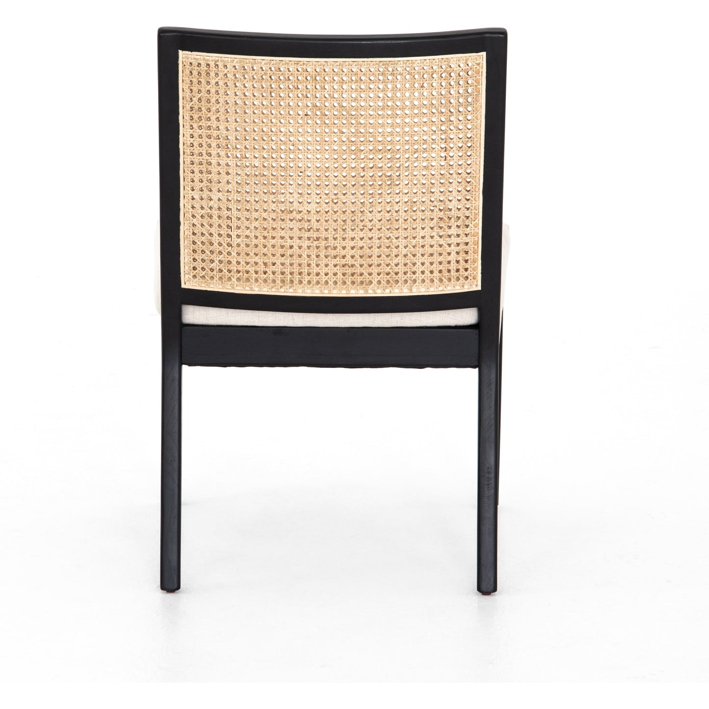 015 SI-1901154 | Additional Silo | Antonia Cane Armless Dining Chair by Four Hands in toasted nettlewood. Made from unique in a transitional style.
