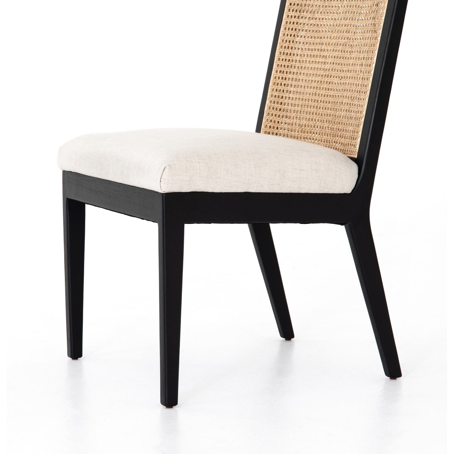 012 SI-1901154 | Additional Silo | Antonia Cane Armless Dining Chair by Four Hands in toasted nettlewood. Made from unique in a transitional style.
