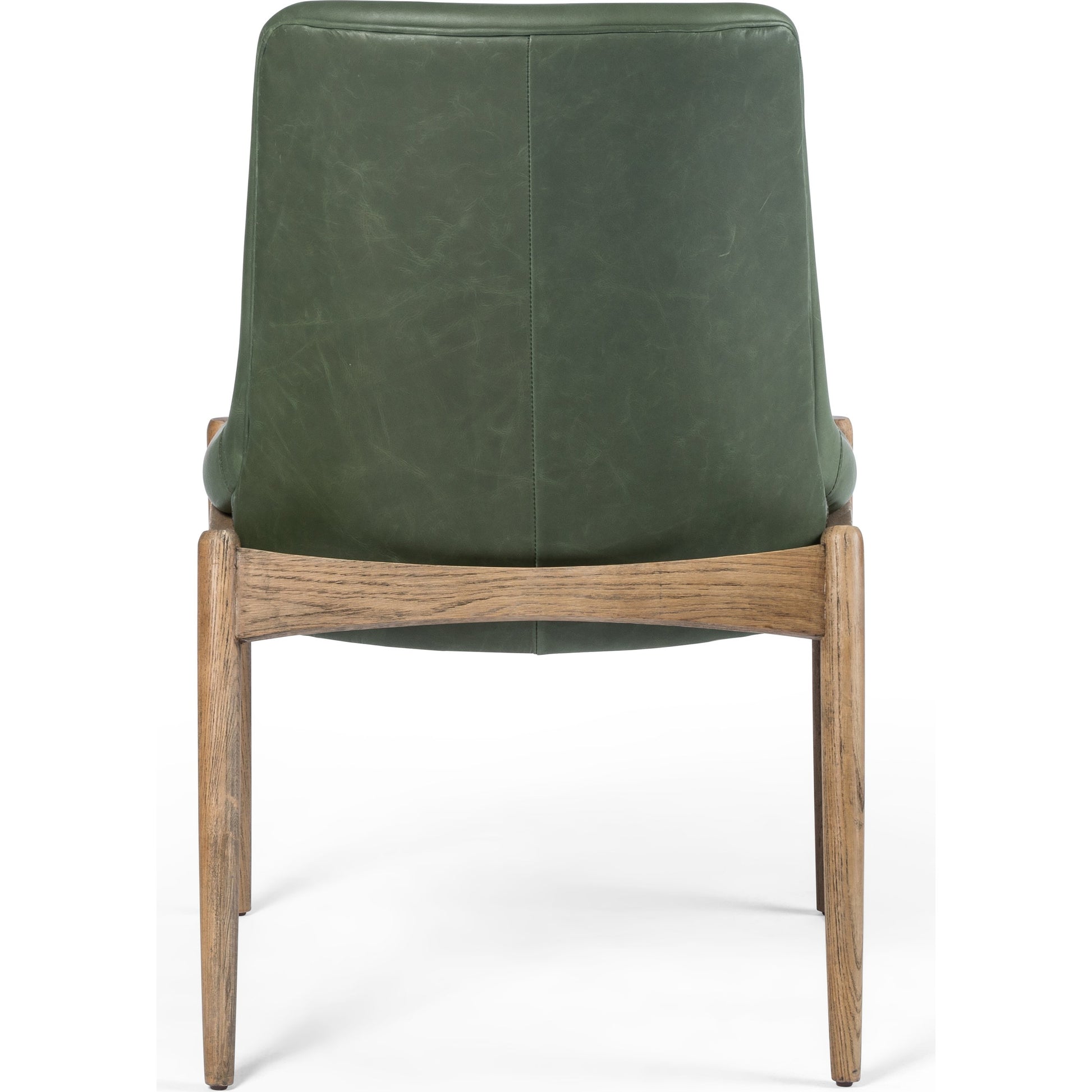 Braden Dining Chair by Four Hands in light camel, warm oak. Made from 100% polyester, solid oak in a modern style.