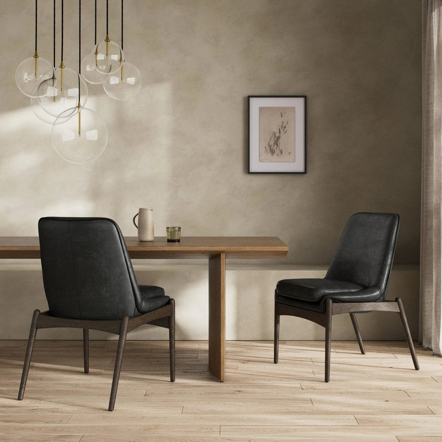 100 SI-1977112 | Lifestyle | Braden Dining Chair by Four Hands. Made from unique in a modern style.