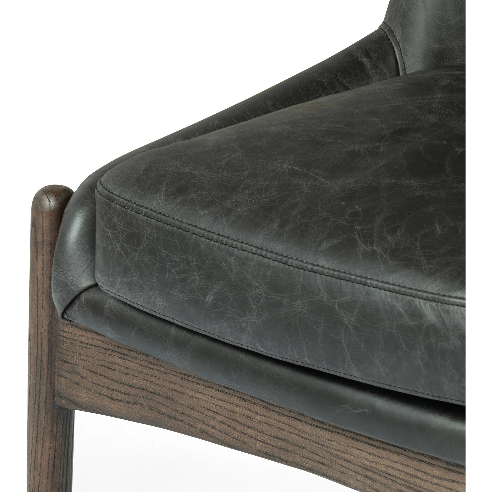 Braden Dining Chair by Four Hands in light camel, warm oak. Made from 100% polyester, solid oak in a modern style.
