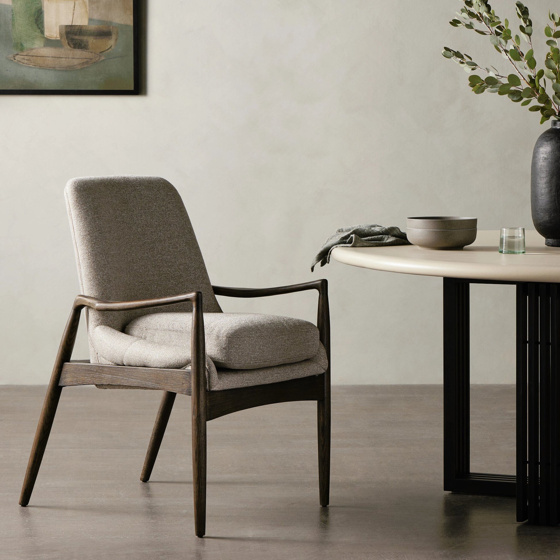 Braden Dining Armchair by Four Hands. Made from unique in a modern style.