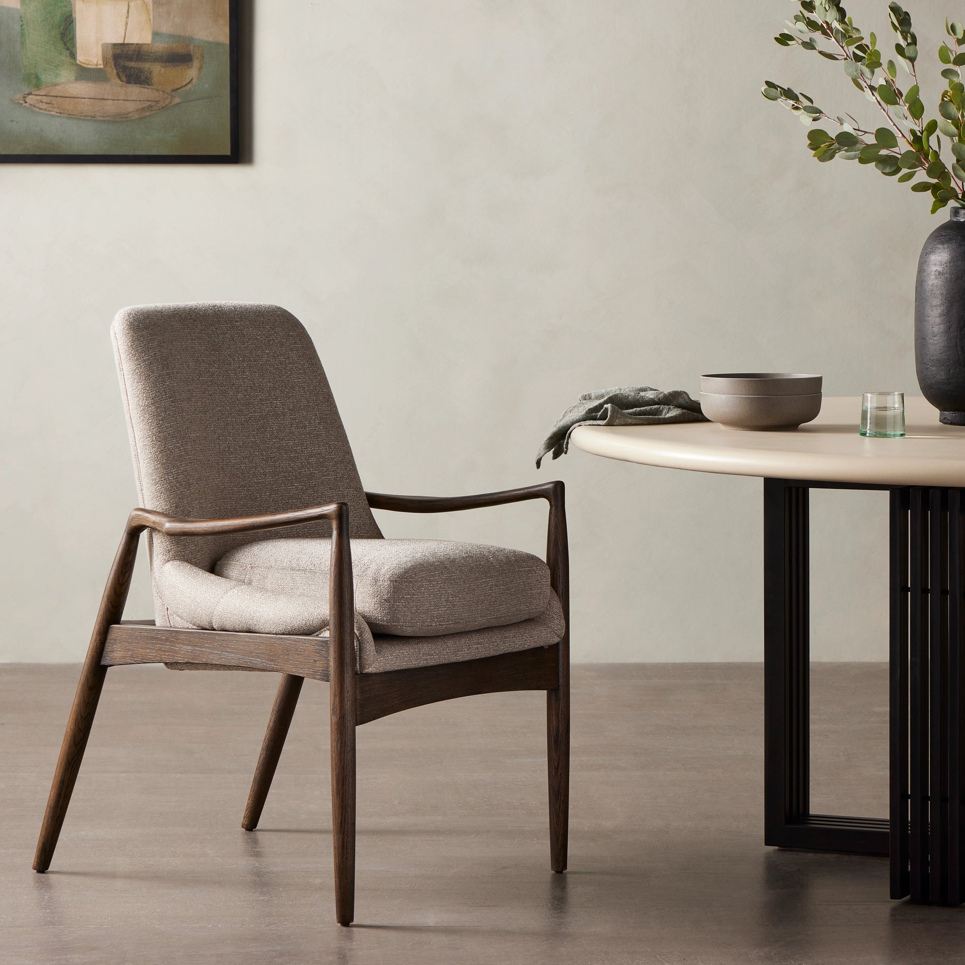 Braden Dining Armchair by Four Hands. Made from unique in a modern style.
