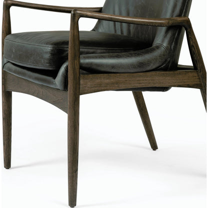 Braden Dining Armchair by Four Hands. Made from unique in a modern style.