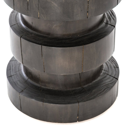 Inez End Table by Four Hands. Made from solid pine in a eclectic & global style.
