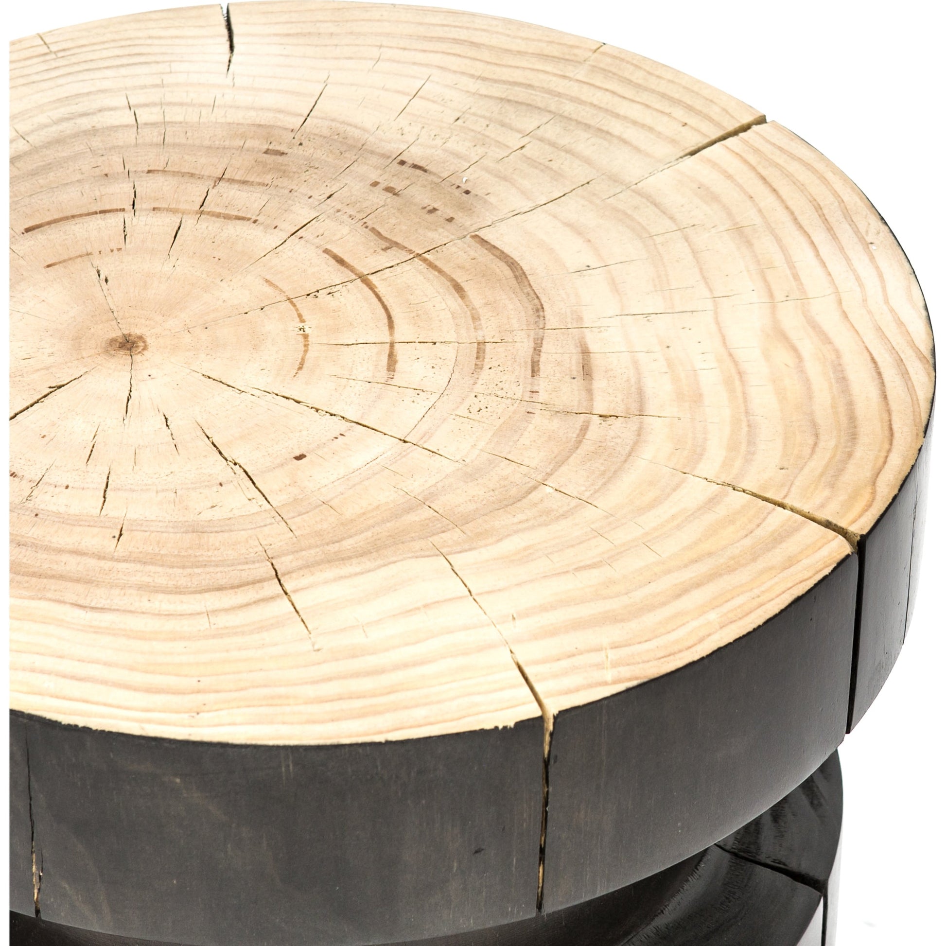 Inez End Table by Four Hands. Made from solid pine in a eclectic & global style.
