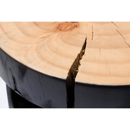 Inez End Table by Four Hands. Made from solid pine in a eclectic & global style.